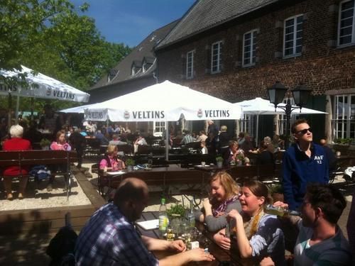 Hotel Das Dycker Weinhaus Mönchengladbach Esterno foto