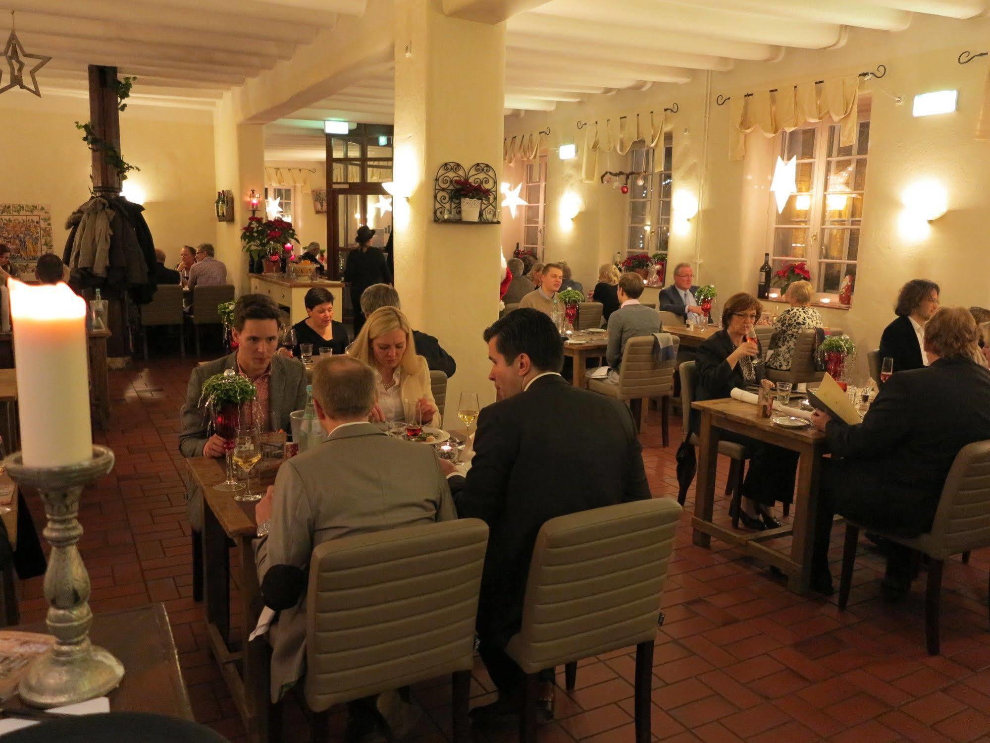 Hotel Das Dycker Weinhaus Mönchengladbach Esterno foto